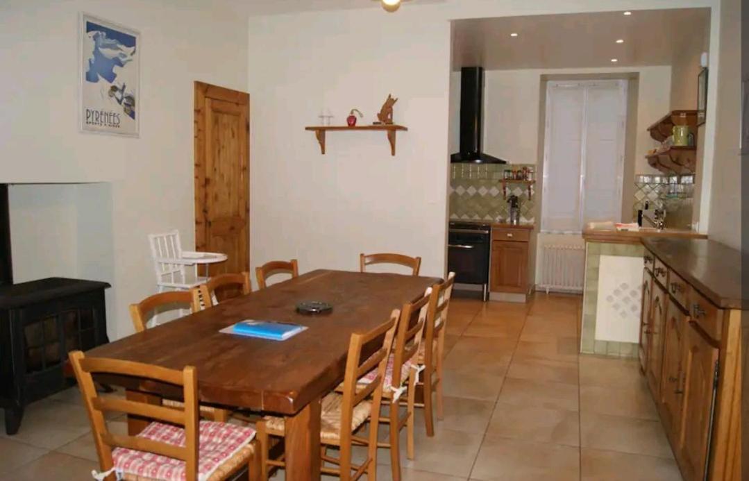 Saint-Mamet Maison Burgalat מראה חיצוני תמונה