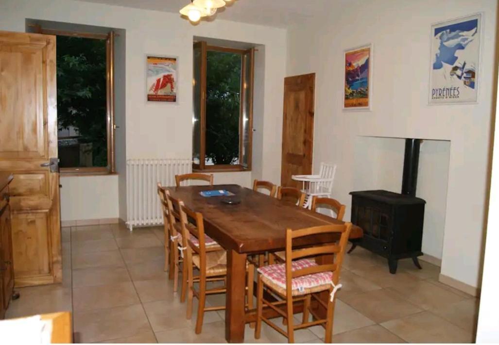 Saint-Mamet Maison Burgalat מראה חיצוני תמונה